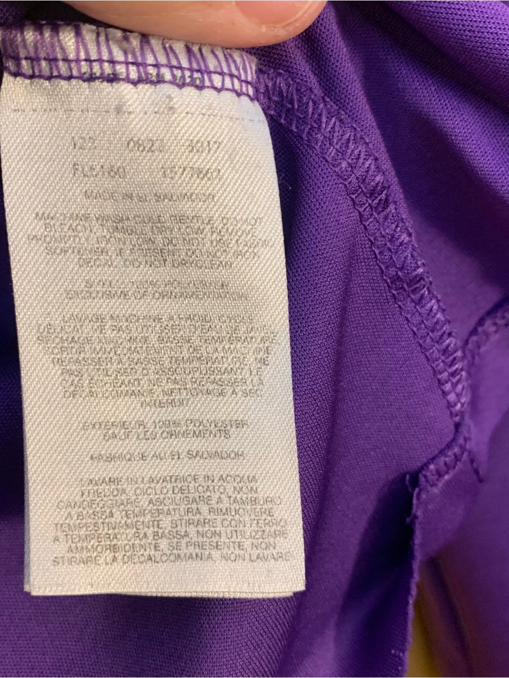 Columbia Women’s XS Purple Long-Sleeve PFG Performance Shirt Omni-Shade - Picture 7 of 10